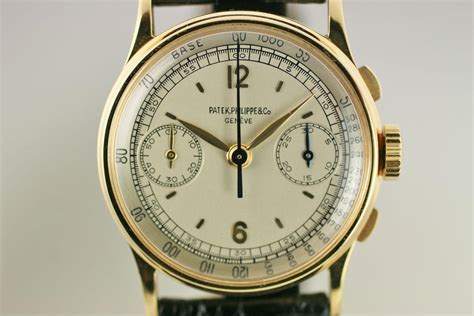 patek philippe geneve chronograph.